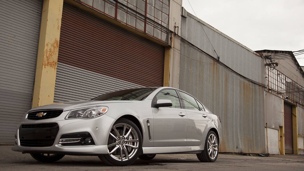16 Chevrolet Ss Gets A Manual Transmission News