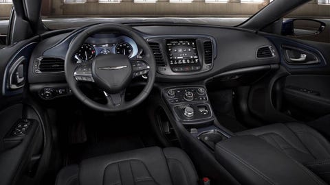 2015 Chrysler 200s First Drive Photos