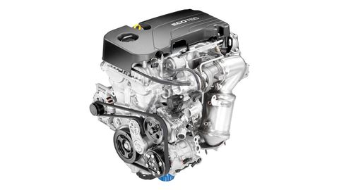 GM New Family of Ecotec Turbocharged Engines - News