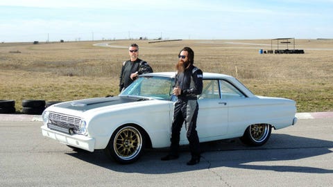 Fast N Loud S Ford Falcon Headed For Pikes Peak Pop Culture