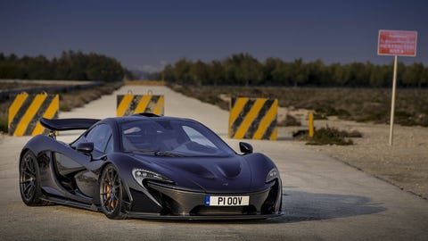 2014 McLaren P1 - Road Tests 2014 McLaren P1 - Road Tests