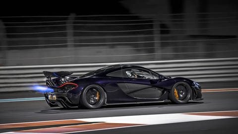 Mclaren Hardcore P1 Track Edition Gunning For Laferrari Xx