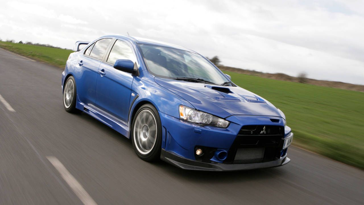 mitsubishi lancer evolution характеристики