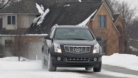 2014 Cadillac Srx Drive Notes