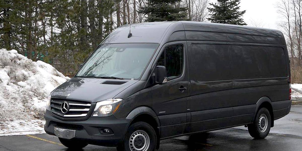 14 Mercedes Benz Sprinter First Drives