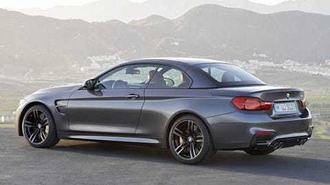 2017 Bmw M4 Convertible First Looks Bmw