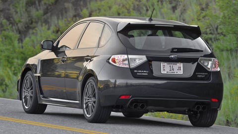 Return Of The Wrx Hatchback News