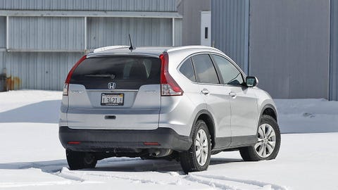 14 Honda Cr V Awd Drive Notes