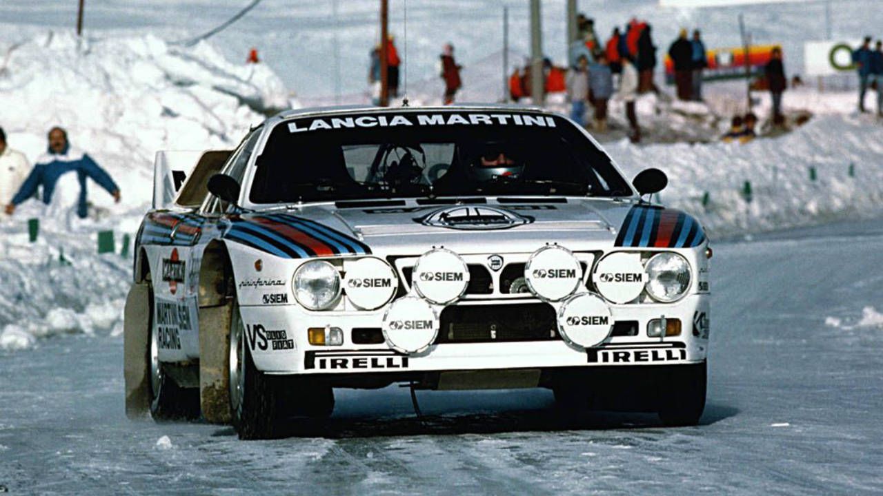 The Sound Of Group B Rally Cars - Video