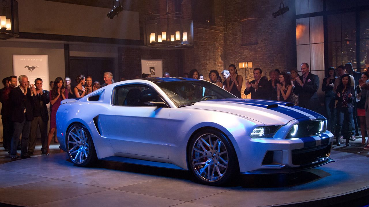 ford mustang need for speed