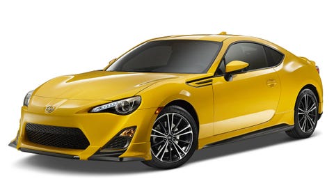 Trd Scion Fr S Release Series 1 0 2014 New York Auto Show