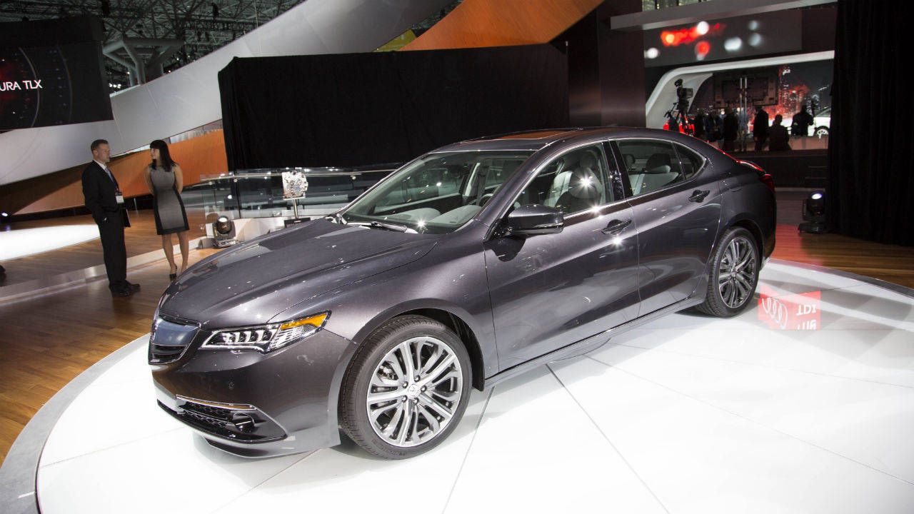 15 Acura Tlx 14 New York Auto Show