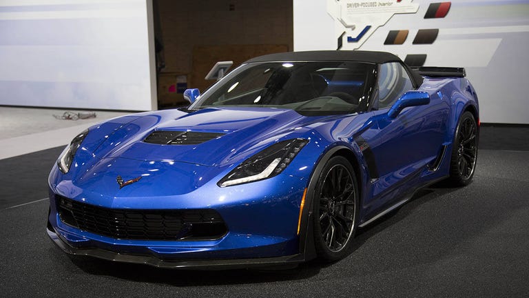 Hear the C7 Corvette Z06 Convertible start up