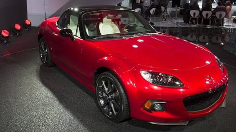 2015 Mazda Miata 25th Anniversary Edition 2014 New York