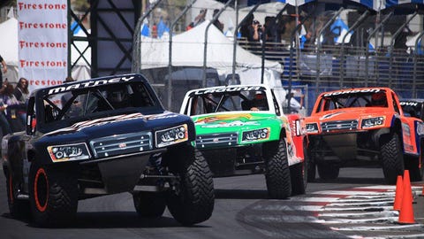 Watch In Car Video Of Stadium Super Trucks At Long Beach Robby Gordon The King Of Sand Or F Ing As He S Also Known Conceived Sst A Refresh Stadium Truck Racing That Mickey Thompson