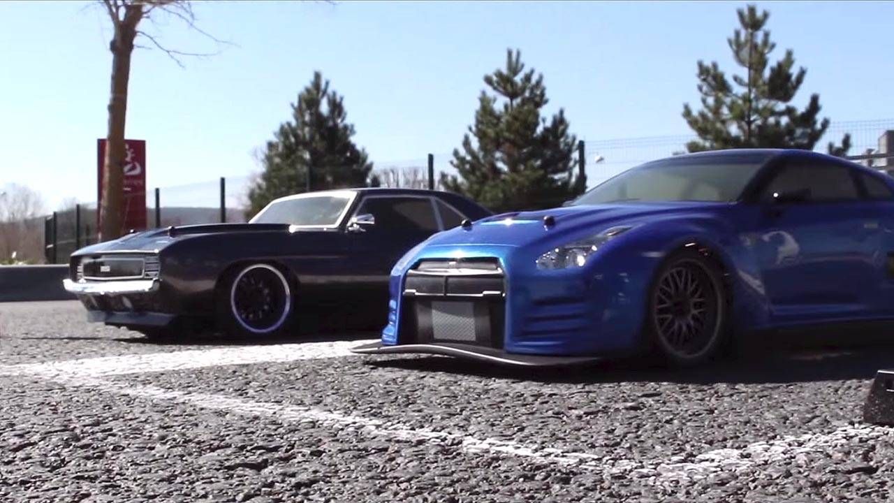 paul walker rc drift car
