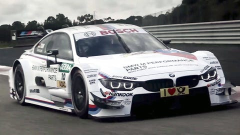 2014 Bmw M4 Dtm Reveal Racing Videos