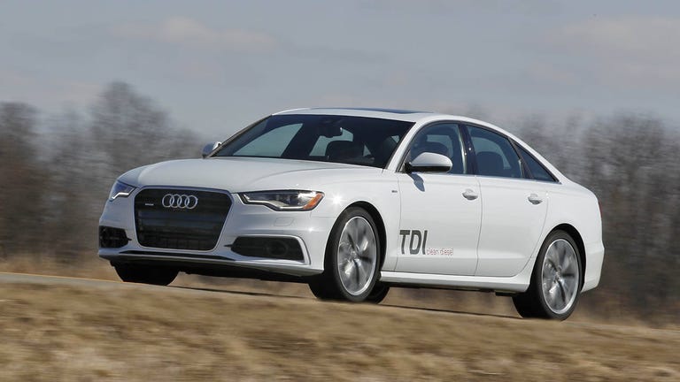 Drive Notes: 2014 Audi A6 TDI