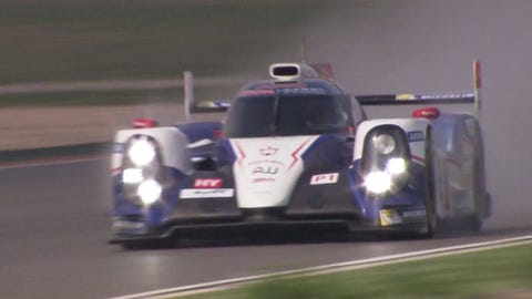 Watch The Toyota Ts040 Test Before Beating Audi And Porsche Video