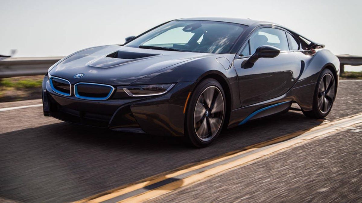 10 Things We Learned About The 2015 Bmw I8 First Drives
