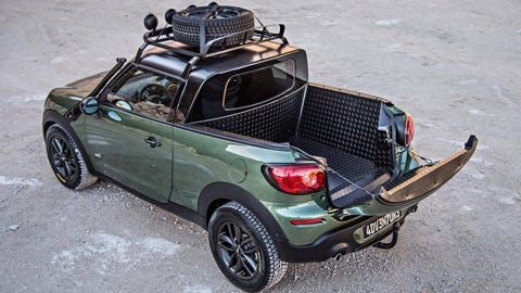 The Paceman Adventure Pickup Truck Is Coolest Mini Yet Mini
