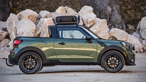 The Paceman Adventure Pickup Truck Is Coolest Mini Yet Mini