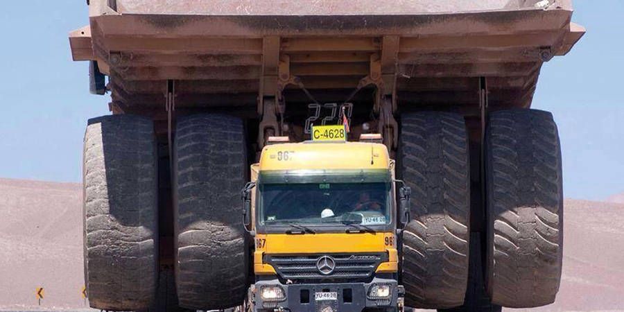 How Do You Transport A Giant 240 Ton Mining Truck A Mercedes Incredible Photo
