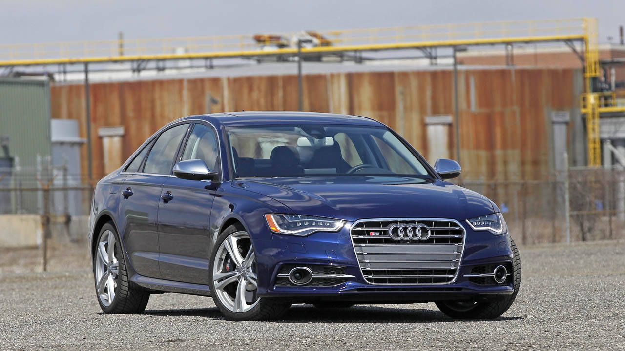 2014 Audi S6 Drive Notes