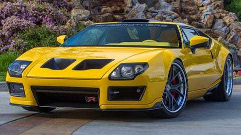 1971 Ringbrothers DeTomaso Pantera - First Drive