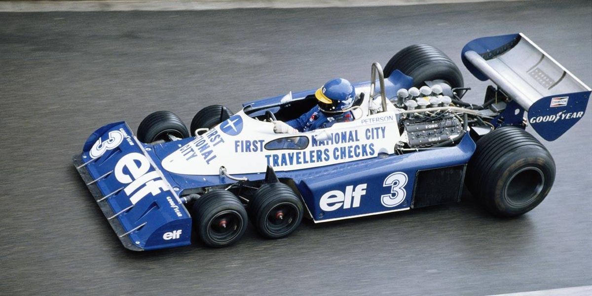 The 5 Most Amazing Tyrrell Race Cars