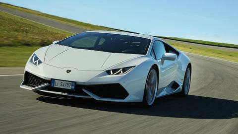 2015 Lamborghini Huracan Lp 610 4 First Drive Autoblog