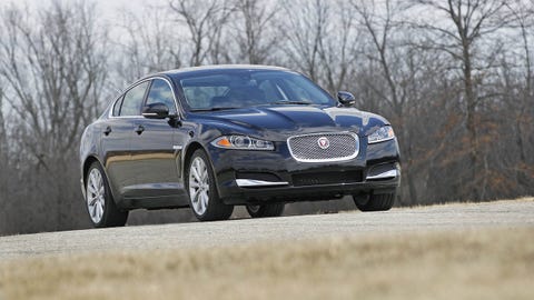 2014 Jaguar Xf 3 0 Awd Photos