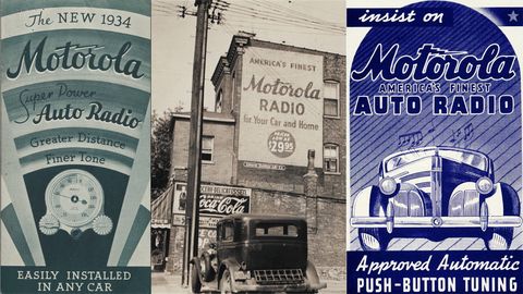 Motor vehicle, Text, Advertising, Automotive exterior, Font, Poster, Skull, Vintage advertisement, Classic, History, 