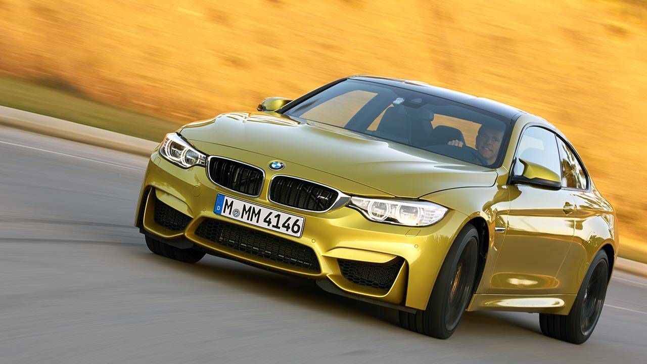 First Drive 15 Bmw M3 And M4