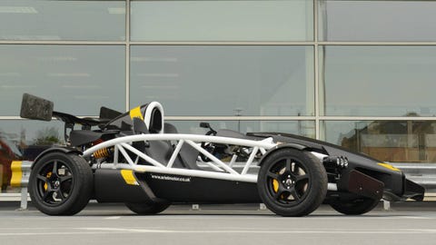 The Ariel Atom 3 5r Has 350 Hp Ariel