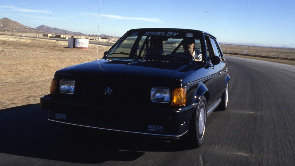 Drive Flashback 1986 Shelby Glh S