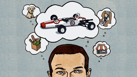 Smithology A Lovely Terror Drop Cap Initial Lettering A Race Car Produces An Odd Conflux Of Emotions Ten Seconds Ago I Had Sneaking Suion That Was Made Up Word