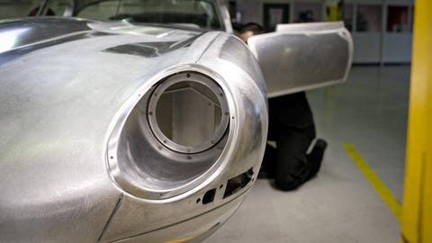 2014 Jaguar E Type Lightweight