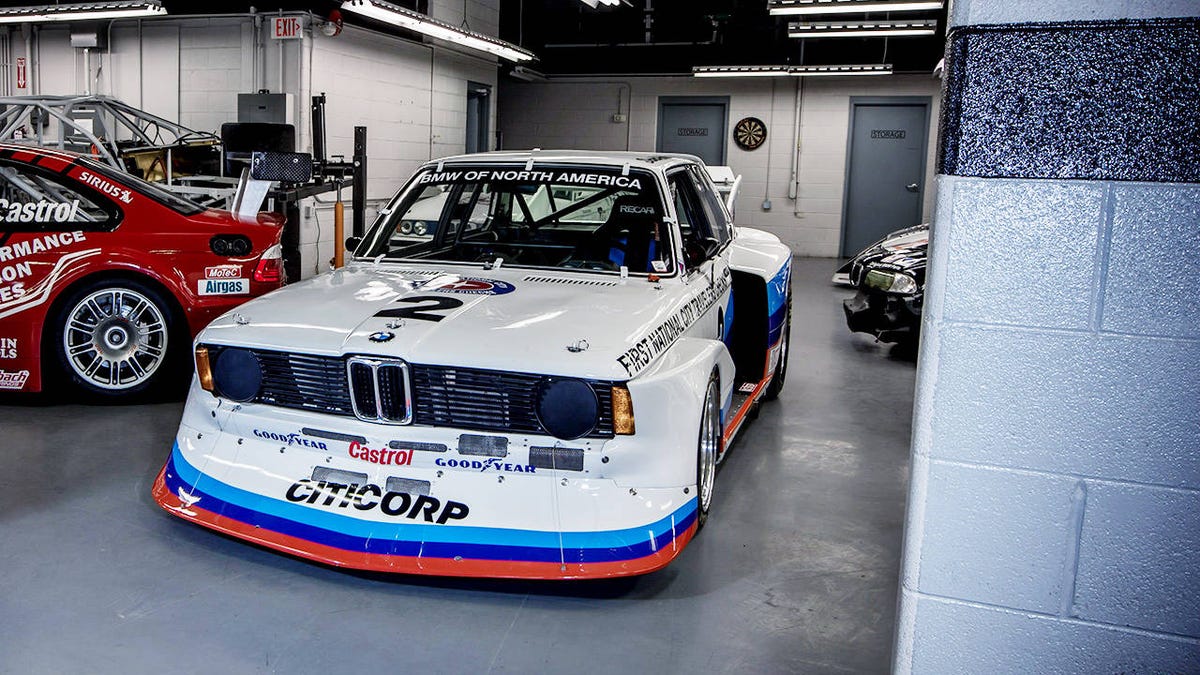 1977 Bmw 320 Turbo Bmw Historic Race Car