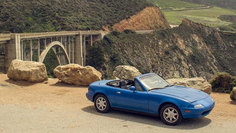 The Million-Mile Miata is going to lap Daytona at night