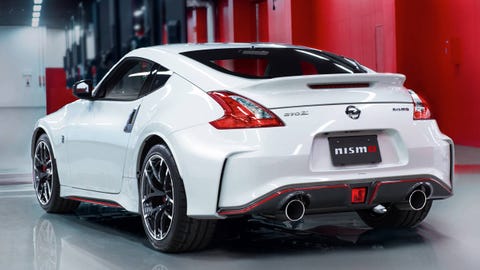 2017 Nissan 370z Nismo Gets Facelift 7 Sd Automatic First Look Image
