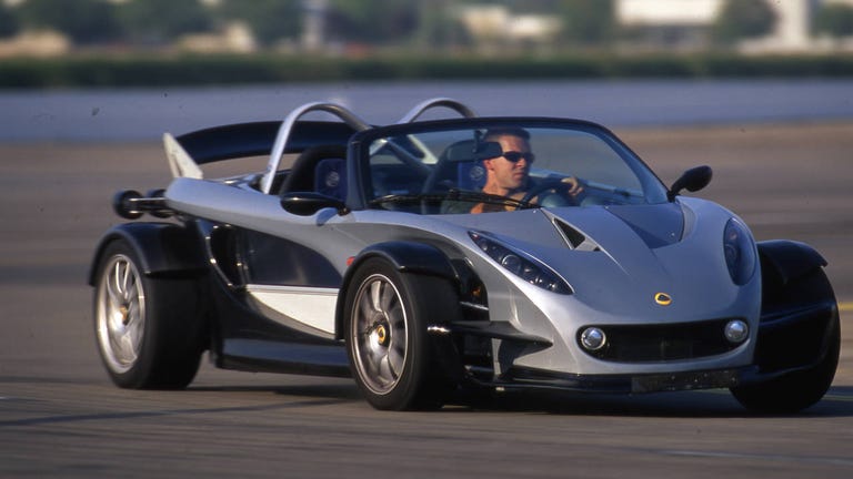 Flashback Review 2001 Lotus 340r