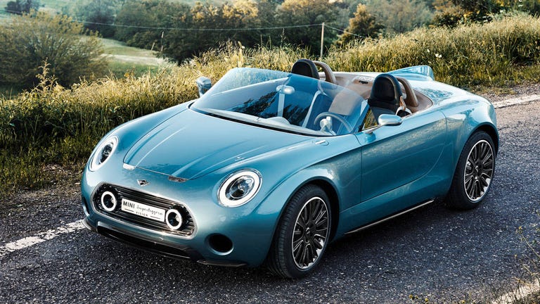 Mini Superleggera Vision Roadster First Look Mini Two