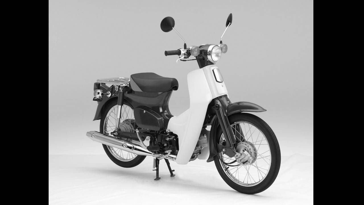 The Honda Super Cub is so iconic, Japan just made it a 3D trademark