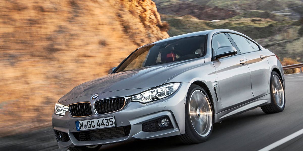 2015 BMW 428i Gran Coupe - Photos