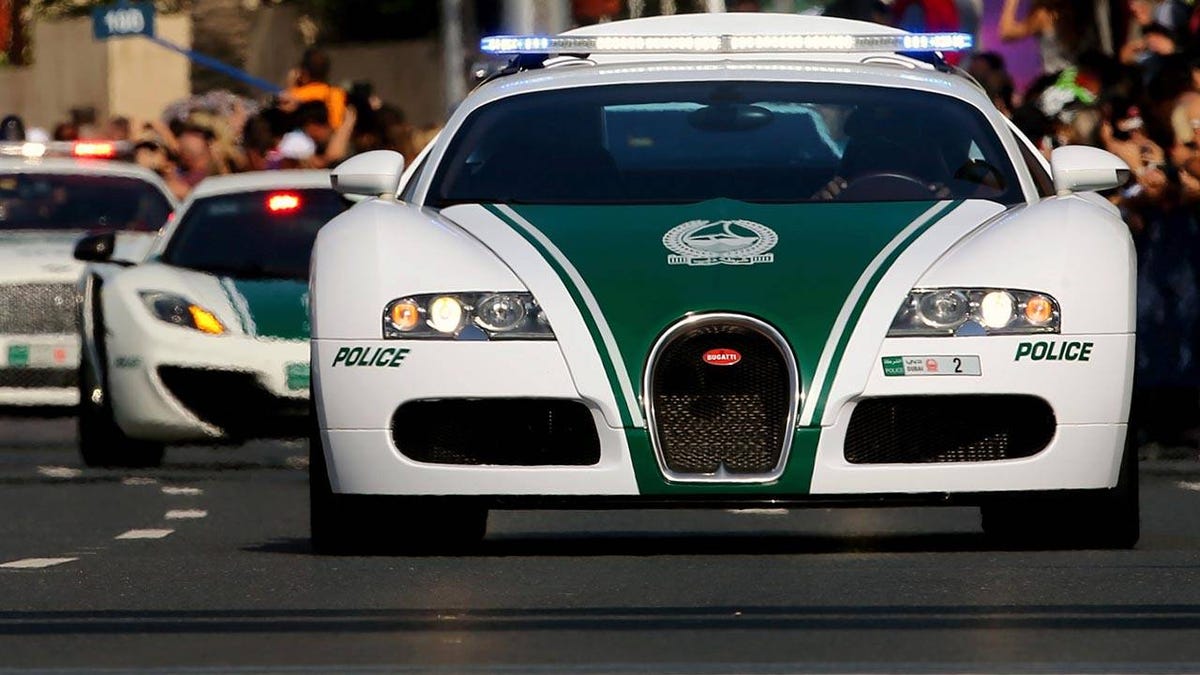 Video Behind the Scenes With The Dubai Police Supercar Fleet