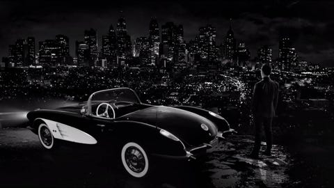 the cars of sin city a dame to kill for