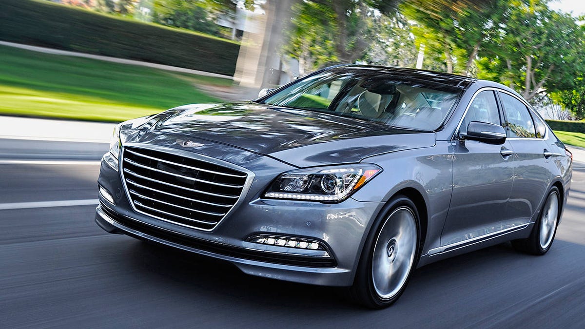 First Drive 2015 Hyundai Genesis