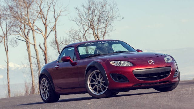 This V8 Miata Is The Best Car I Ve Driven All Year