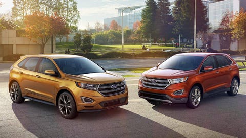 The 2017 Ford Edge Is Boring Its Tech Not Ford